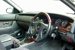 ６５２１さんのセンティア（内装）