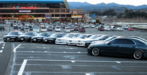 カレッツァにて