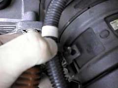 エアフィルター作業1