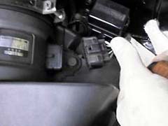 エアフィルター作業2