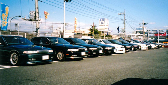 カレッツァにて