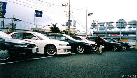 カレッツァにて