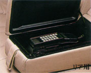 自動車電話　リア