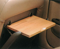 シートバックテーブル