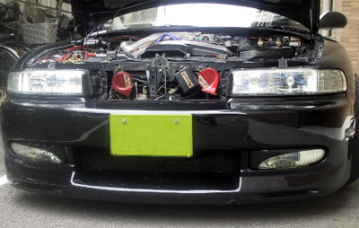 フォグアイライン装着例