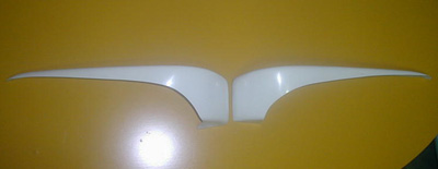 白ゲルコート仕上げ