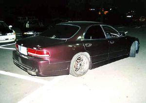 くろんぼ号 写真2