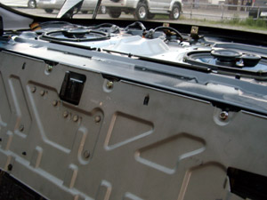 シート取り付け後