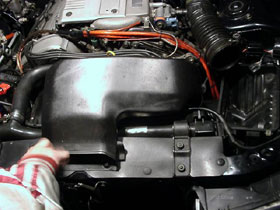 エアインテークの取り外し