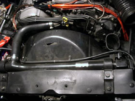 外したエアインテーク