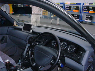 かきまろさんの運転席