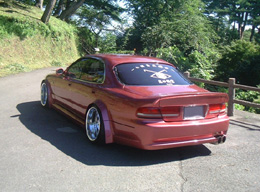 KAZUさんのセンティア（2）