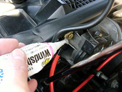 コーキング処理