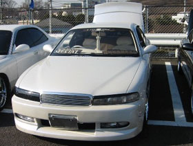 まあさんのヘッドライト（アイライン）