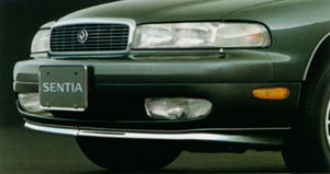 フロントエアダムスカート