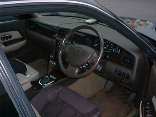 ＭＵＵさんの運転席