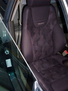 ＭＵＵさんのレカロシート