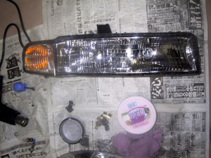 クイックブライトで磨かれたユニット