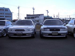 たいじ号とケンスタイル号