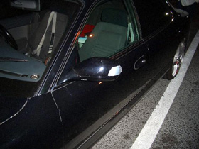 まこっぴ号（自作ミラーウインカー）