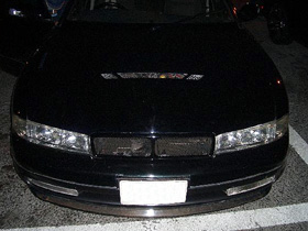 まこっぴ号（ダクト付きカーボンボンネット）