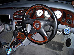 まこっぴ号（ホーンボタン）