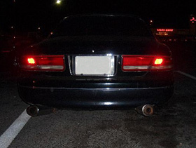 まこっぴ号（2本出しマフラー）