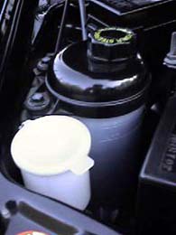 パワステタンク位置