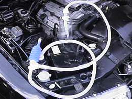 パワーポンプ使用