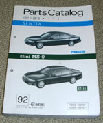 パーツリスト 92年改訂版