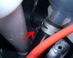 パワステオイルタンク