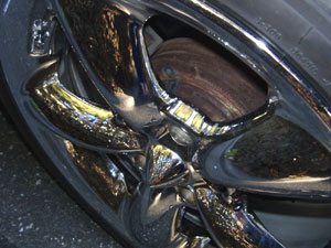 錆びたローター