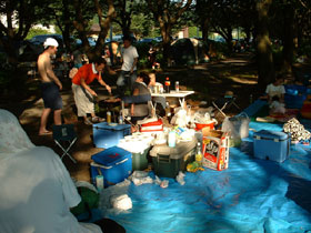 バーベキューオフ 写真9