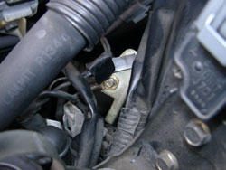 サクションパイプ下 アース強化