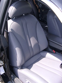 運転席取り付け後