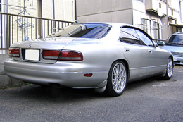 ige tetsuさんのセンティア（2）