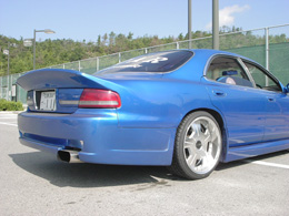 翔さんのセンティア（2）