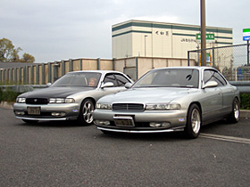 たいじぃ号とケンスタイル号