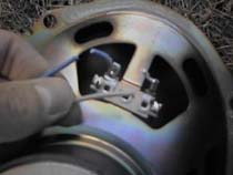 コネクターを切る