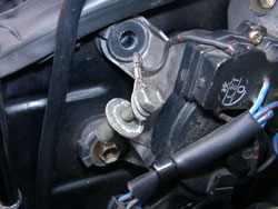 ワイパーモーターアース