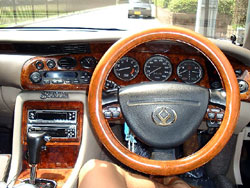 よっちさんのセンティア（内装）